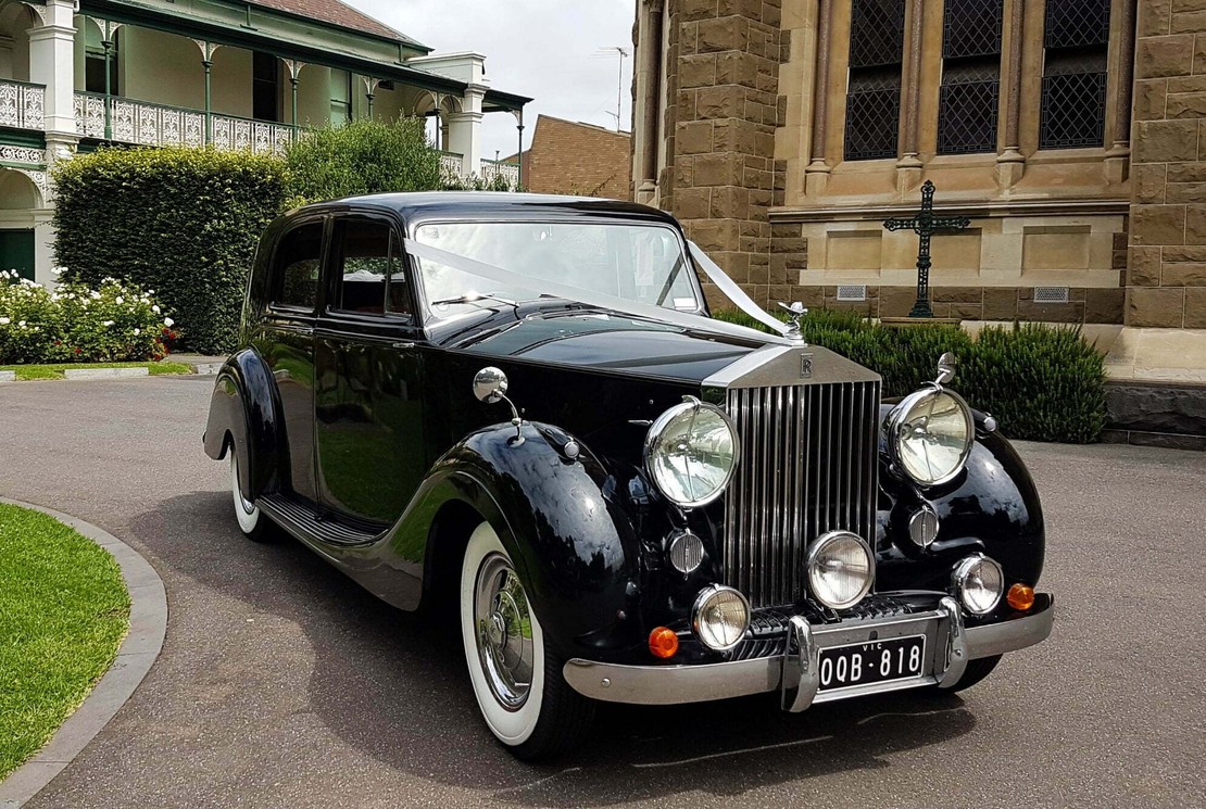 1947 Rolls Royce Silver Wraith