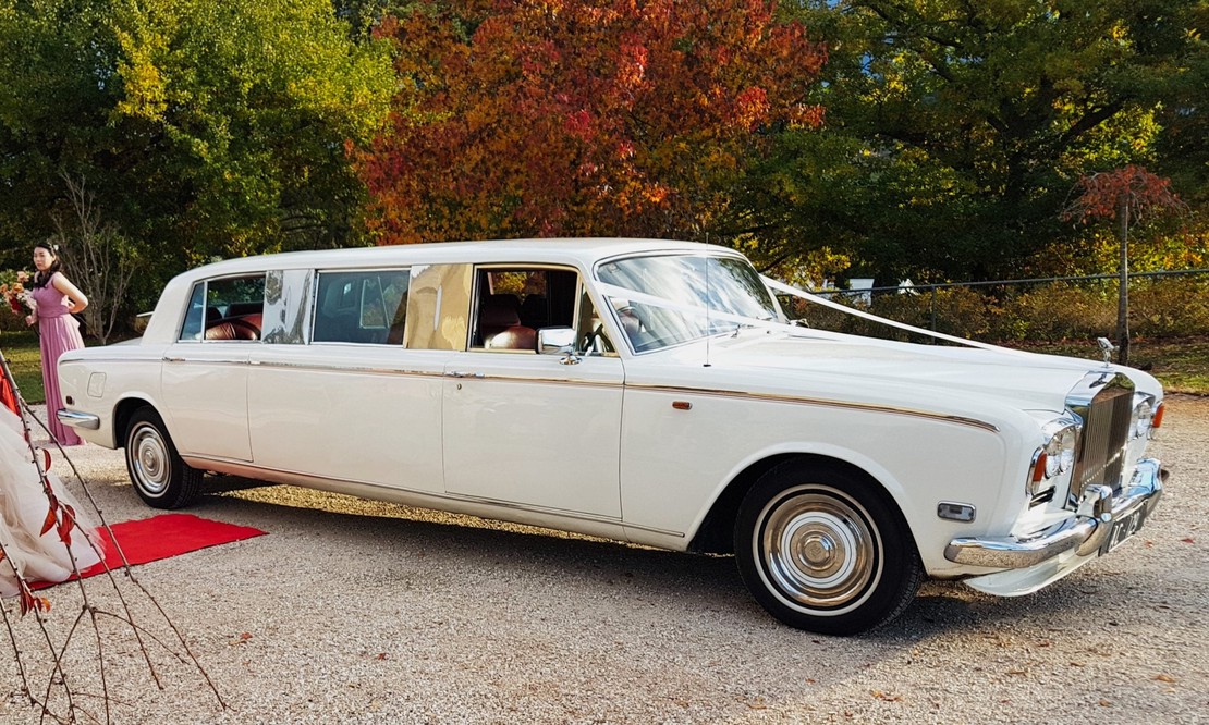 1969 Rolls Royce Stretch Limousines