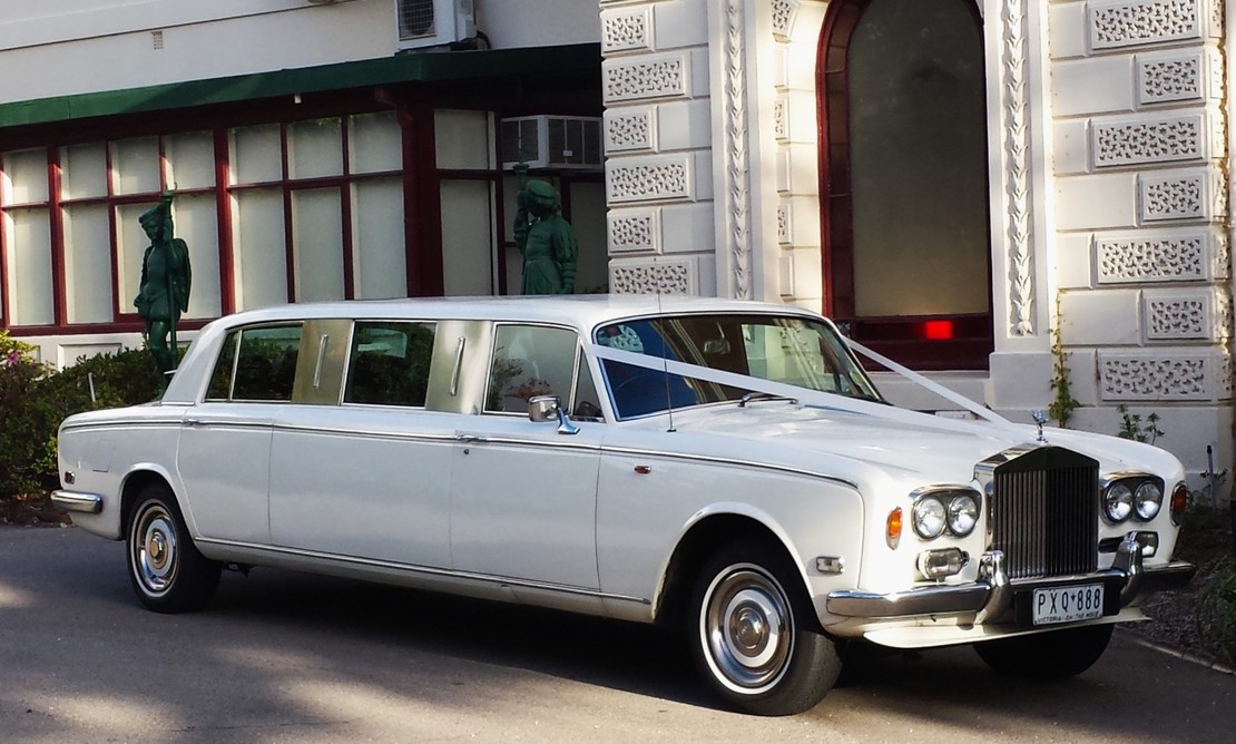 1970 Rolls Royce Stretch Limousines