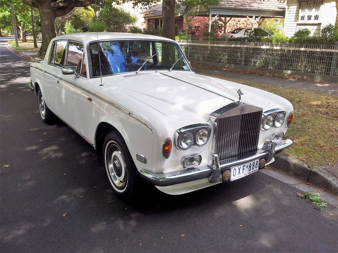 1975 Rolls Royce Shadow